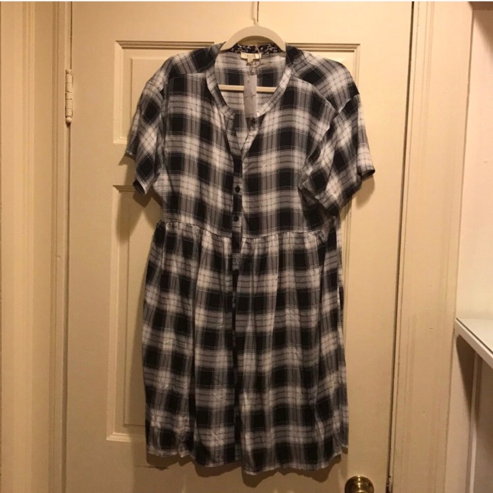 Kori America Plaid Dress